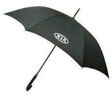 Полуавтоматический зонт-трость Kia Stick Umbrella Black